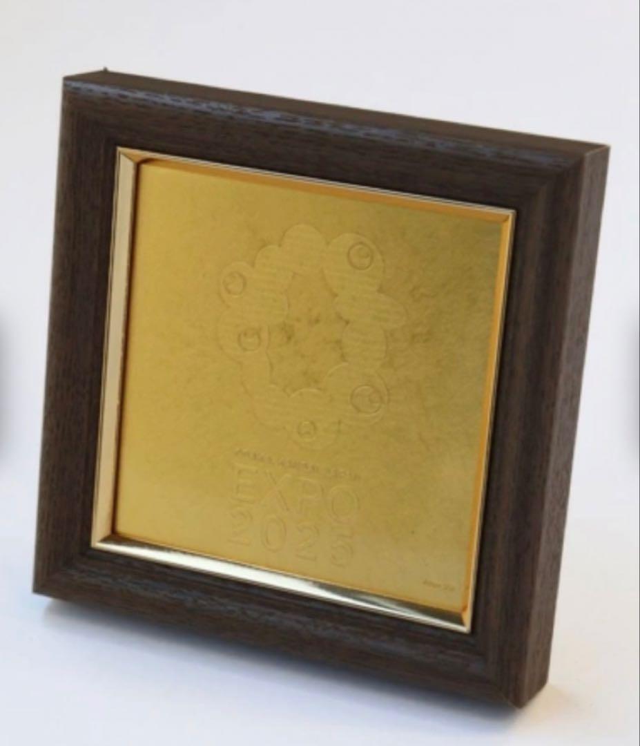 ★完売★限定★EXPO 2025 金沢箔 アートパネル ミャクミャク 万博 金