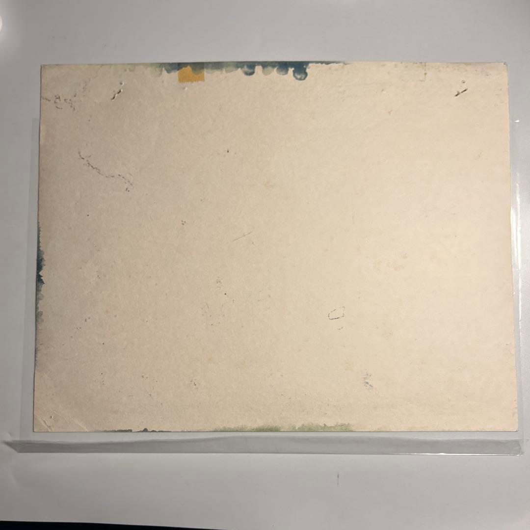 池田理代子「ベルサイユのばら」セル画＋直筆背景 出崎統 - メルカリ