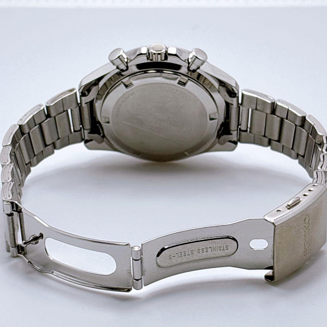 285 セイコー　8T63-01E0 ドクターイエロー　限定　腕時計　希少　美品