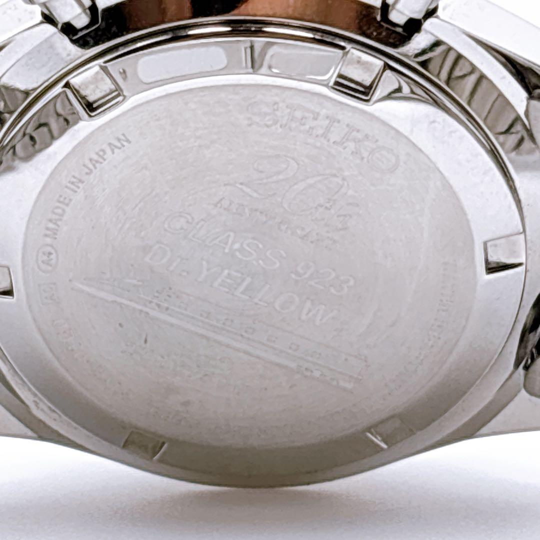 285 セイコー　8T63-01E0 ドクターイエロー　限定　腕時計　希少　美品