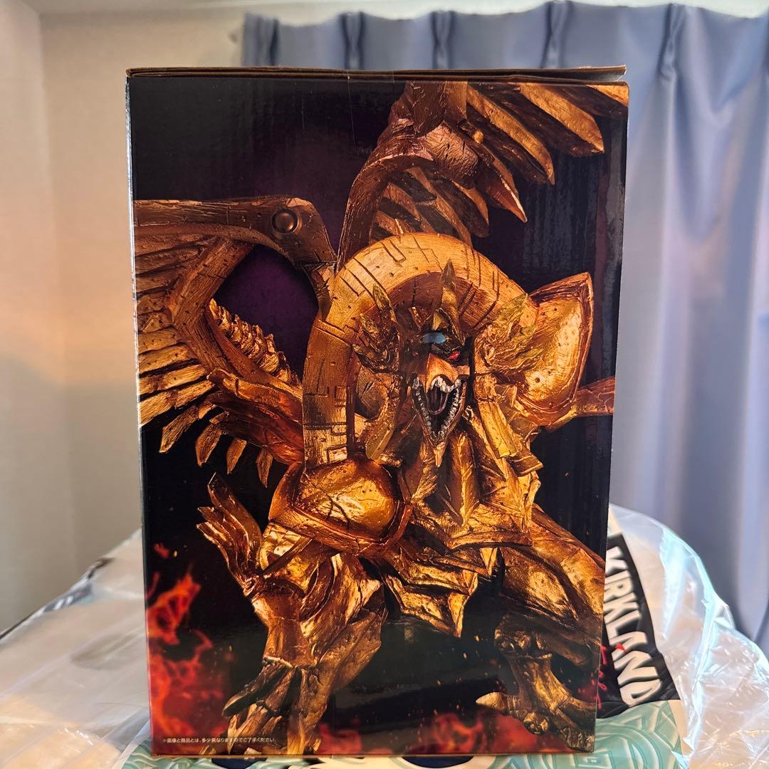 遊戯王 ラストワン賞 ラーの翼神竜 メタリックVer