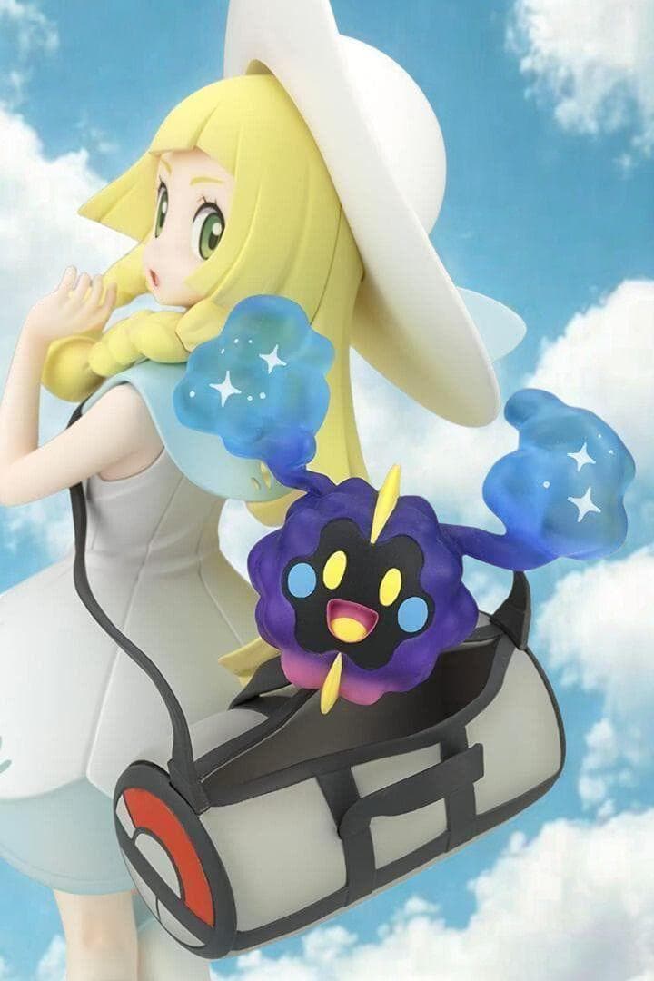 【新品未開封】ポケモンセンター限定 リーリエ＆コスモッグ 1/8 フィギュア