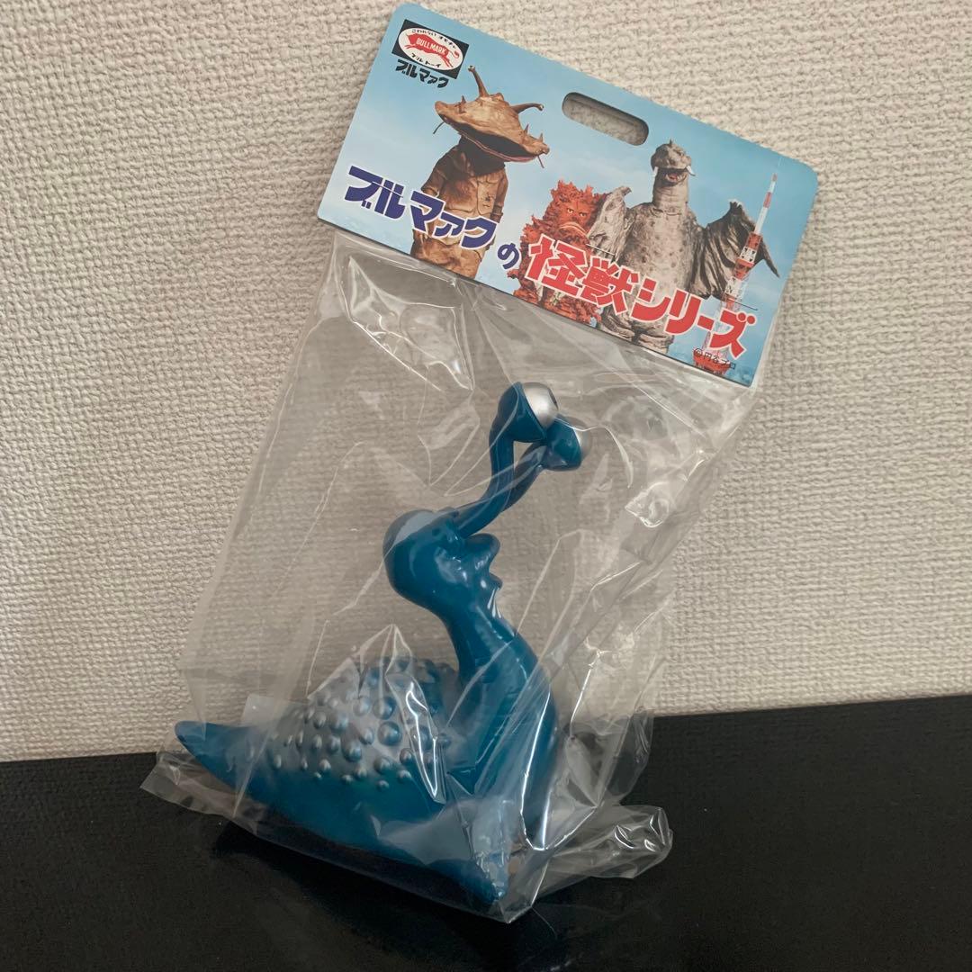 新品未開封】復刻 ナメゴン（当時風カラー版）ソフビ