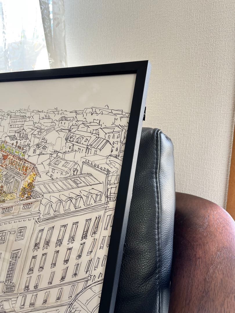 フレーム付き エルメス 額装 インテリア