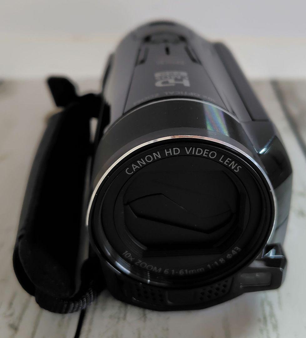 美品❢ Canon iVIS HF M52 ビデオカメラ