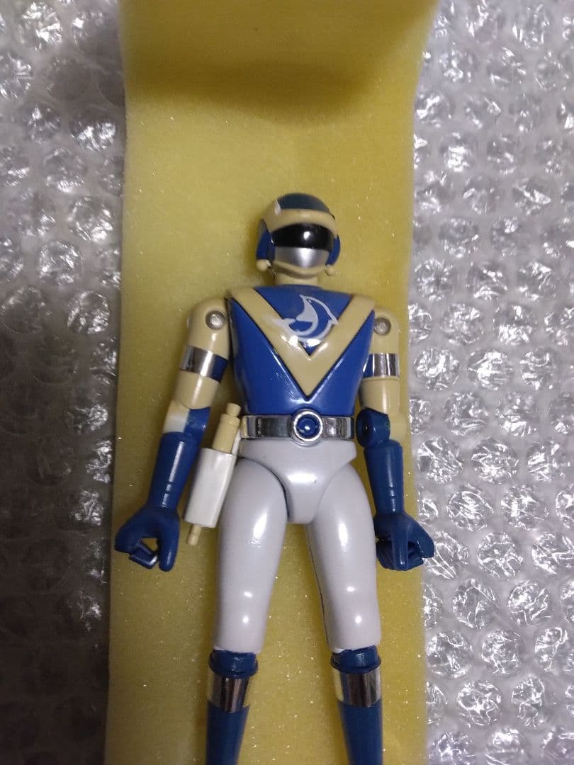 未使用 超合金 ブルードルフィン 超獣戦隊ライブマン 森恵スーパー戦隊