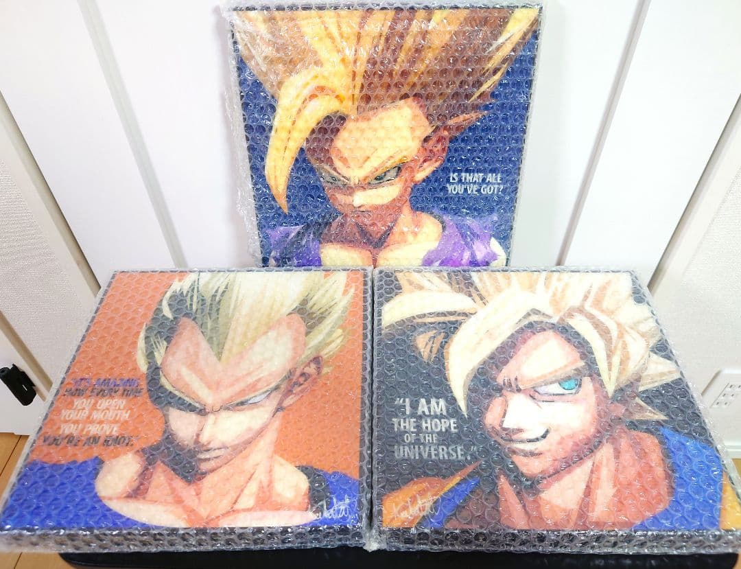 ドラゴンボール　ポップアートパネル ドラゴンボール ポップアートパネル Amazon.co.jp: Trends
