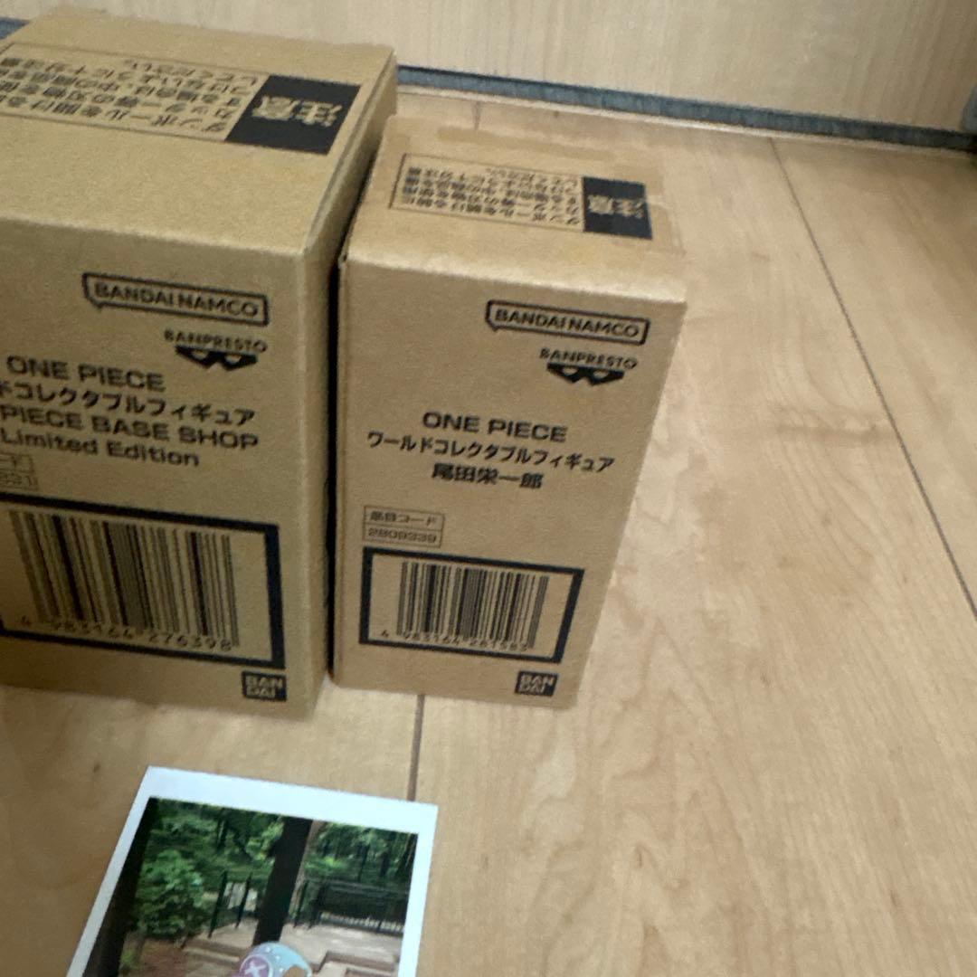 ワンピース BASE SHOP 限定　フィギュア2体セットおまけ付き