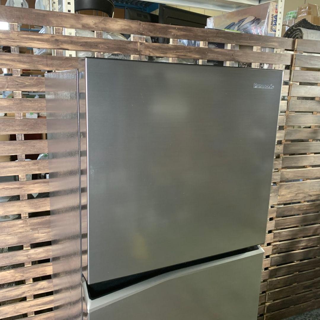 J076\" Panasonic 2ドア 248L 冷蔵庫 NR-B252T-H