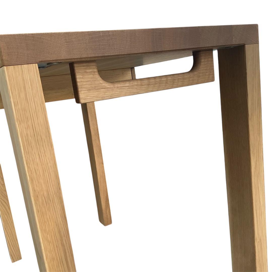 karimoku 木製デスク ST3077 ME 引き出し付き