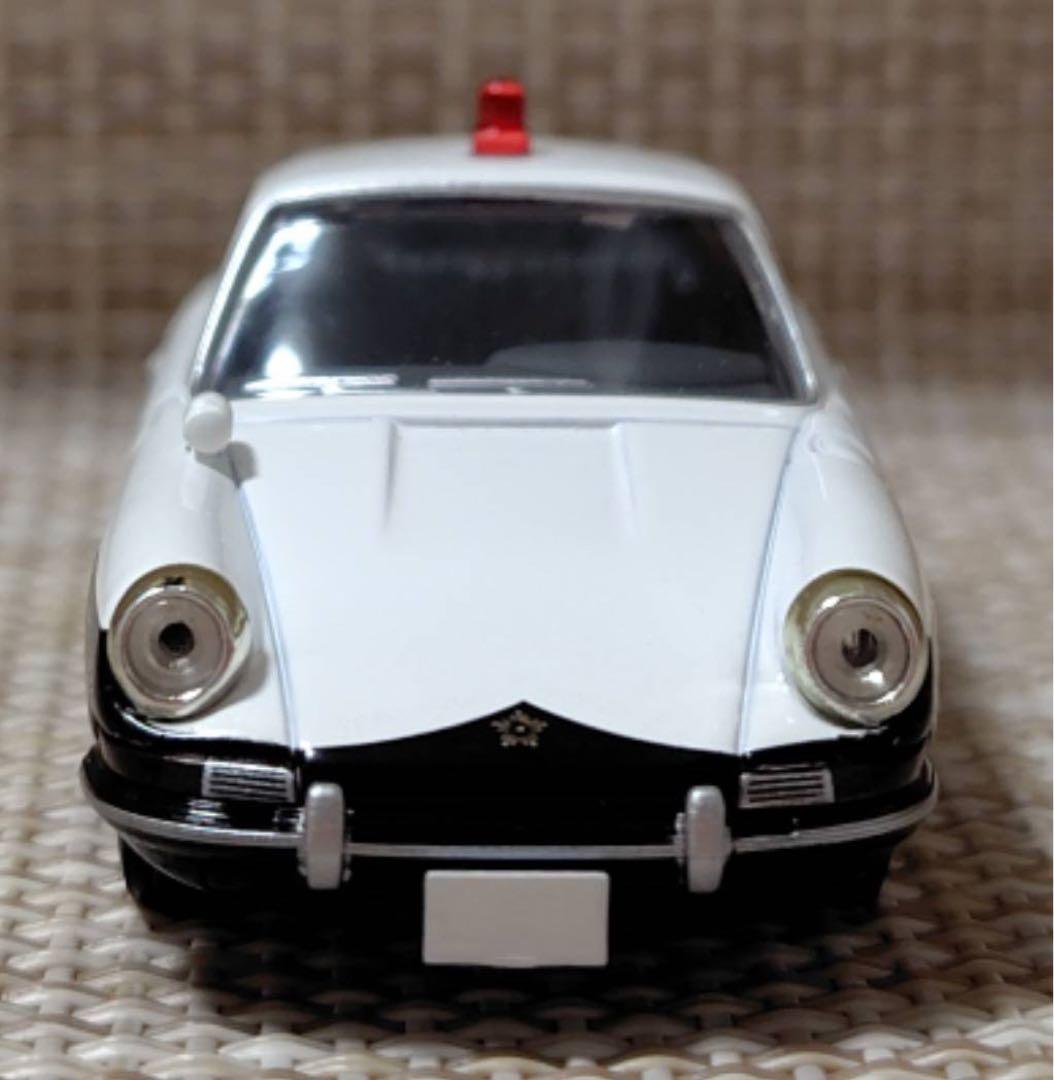 トミカリミテッドヴィンテージLV-85a ポルシェ912パトロールカー