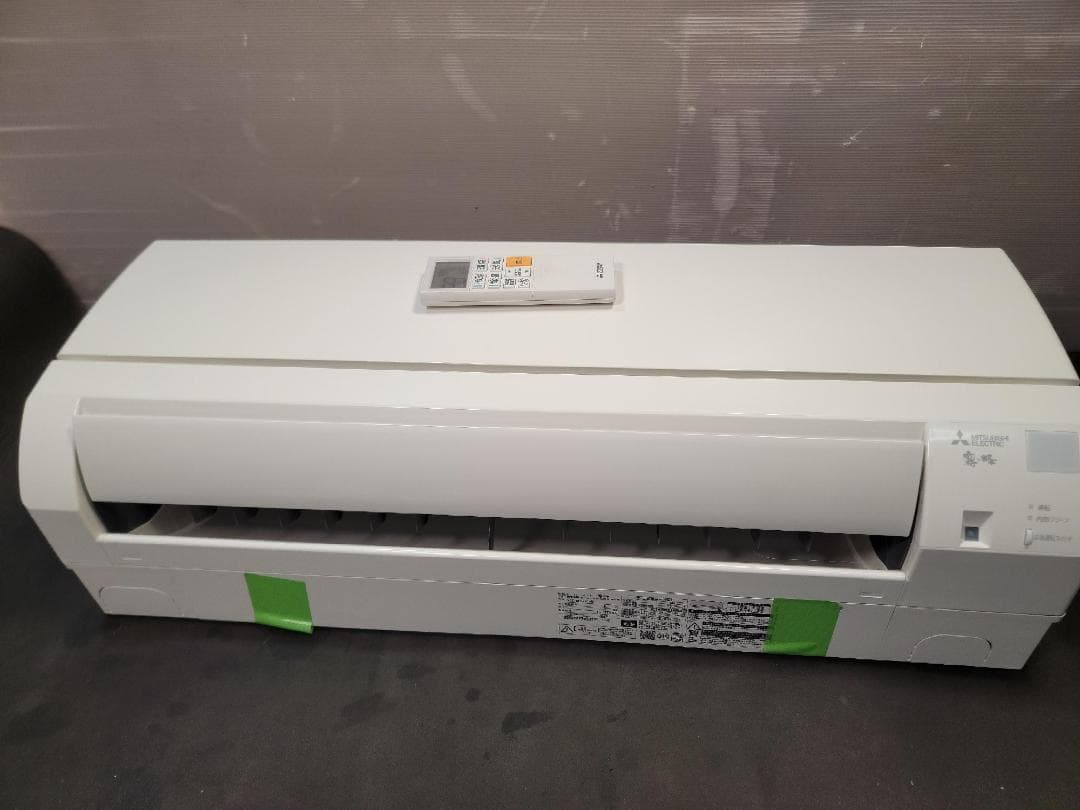 神奈川県内は無料工事、配送付き、室外機セット)[1223]三菱電機6畳
