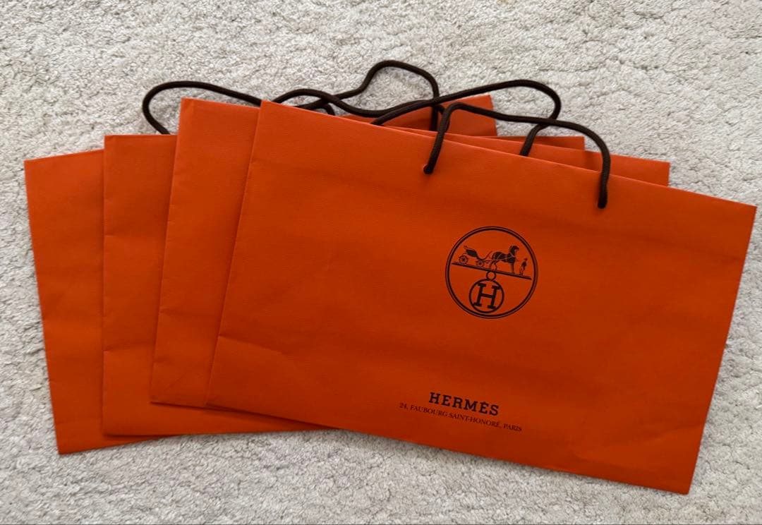 HERMES エルメス 《特大2枚含む》ショッパー 紙袋 55枚