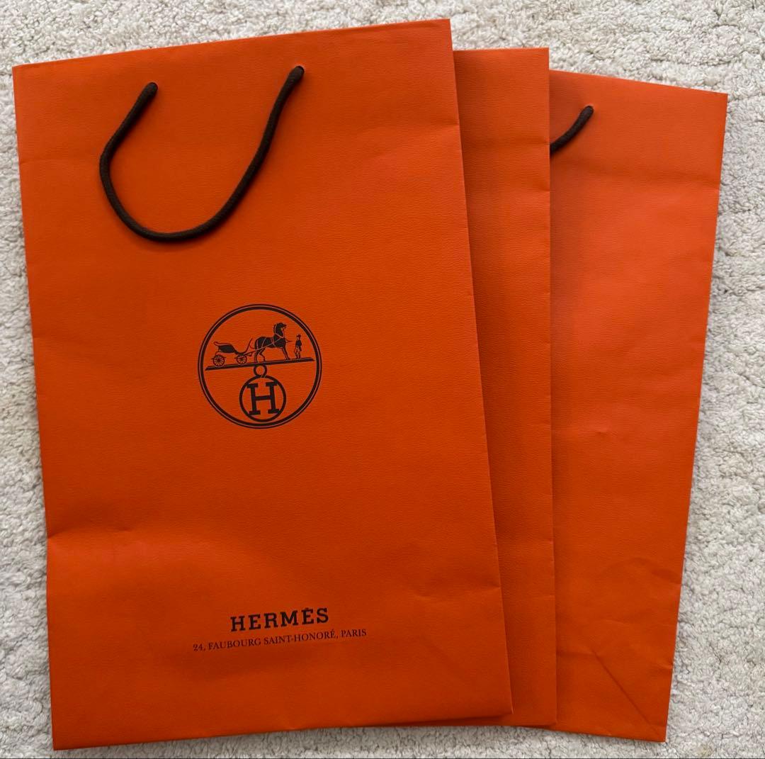 HERMES エルメス 《特大2枚含む》ショッパー 紙袋 55枚