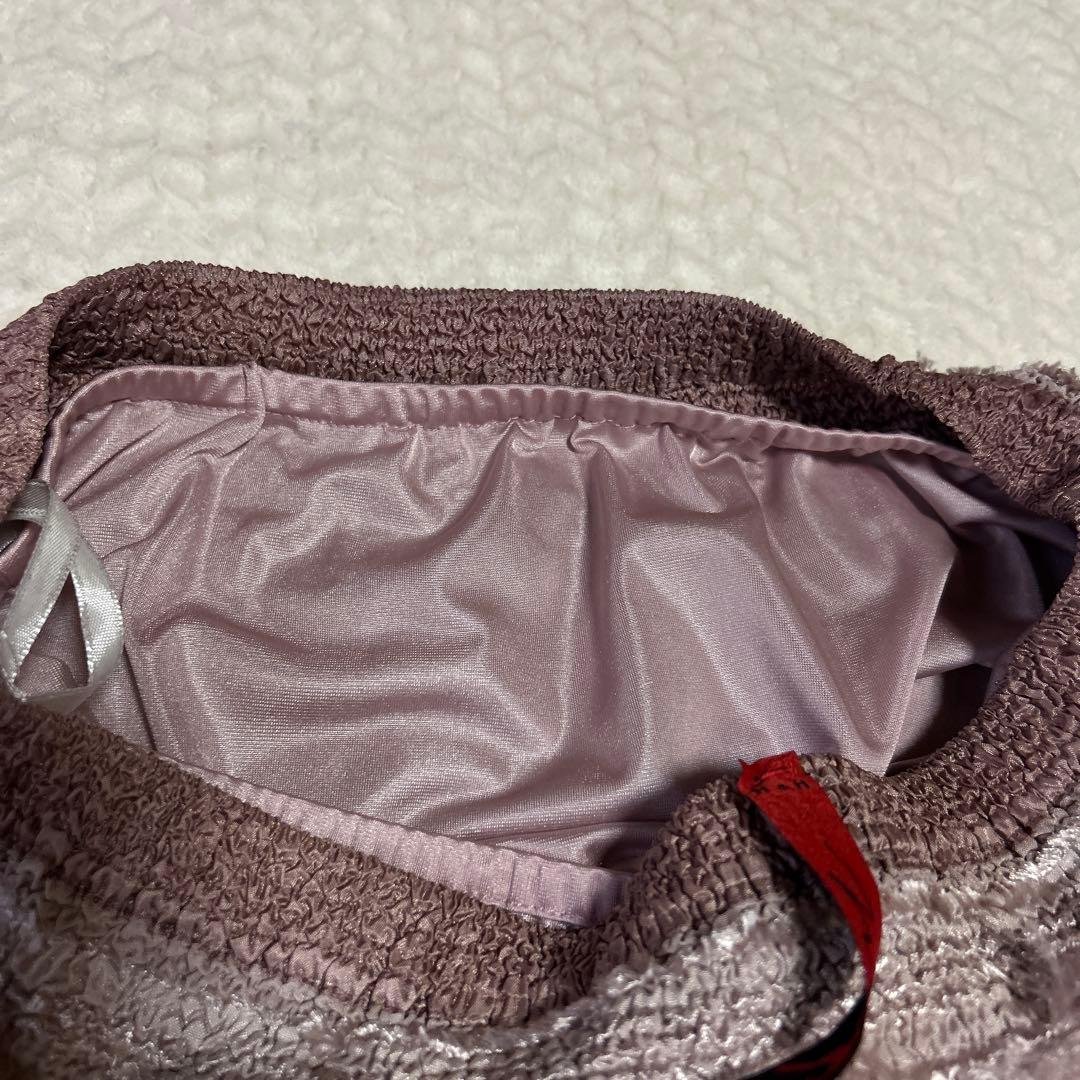 未使用 ノコオーノ NOKO OHNN フリンジスカート/40/シャギーツイード