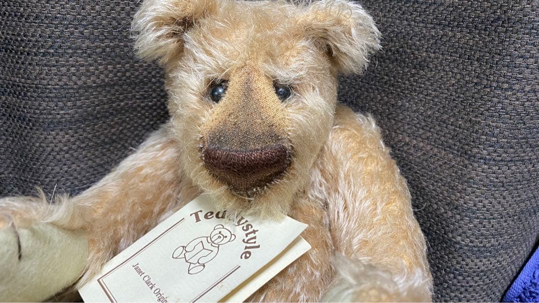 テディベア【世界限定】ジャネットクラーク 【世界限定1体