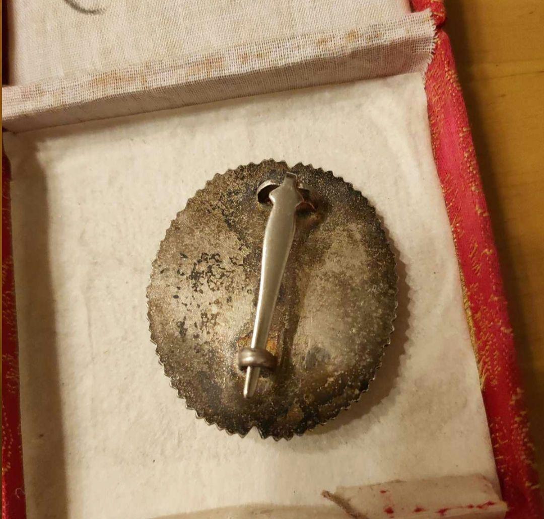 激レア】陸軍大学校卒業章徽章 天保銭 旧日本軍 勲章 本物保証1 - メルカリ