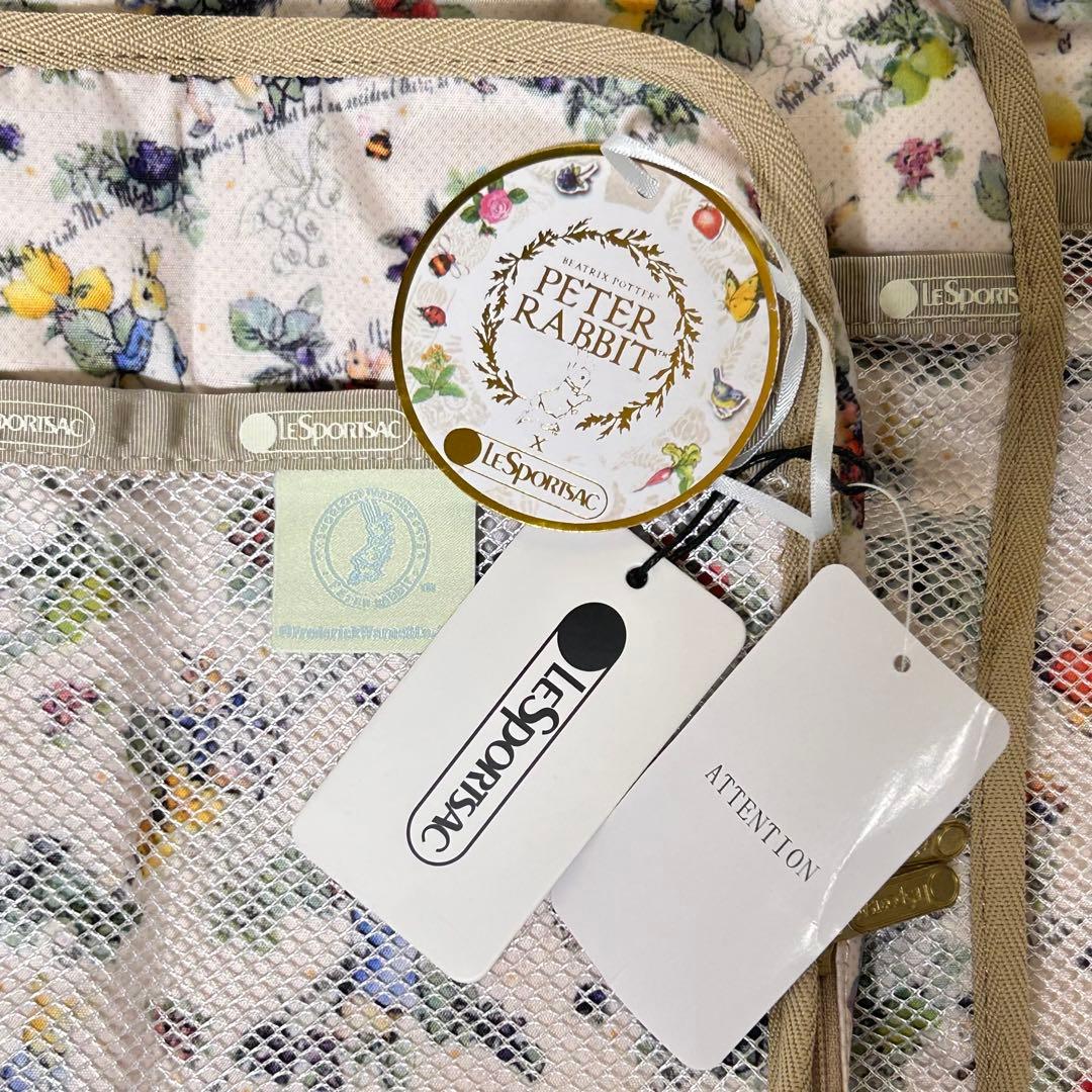 レスポートサック パッキングポーチ ピーターラビット L・M・S