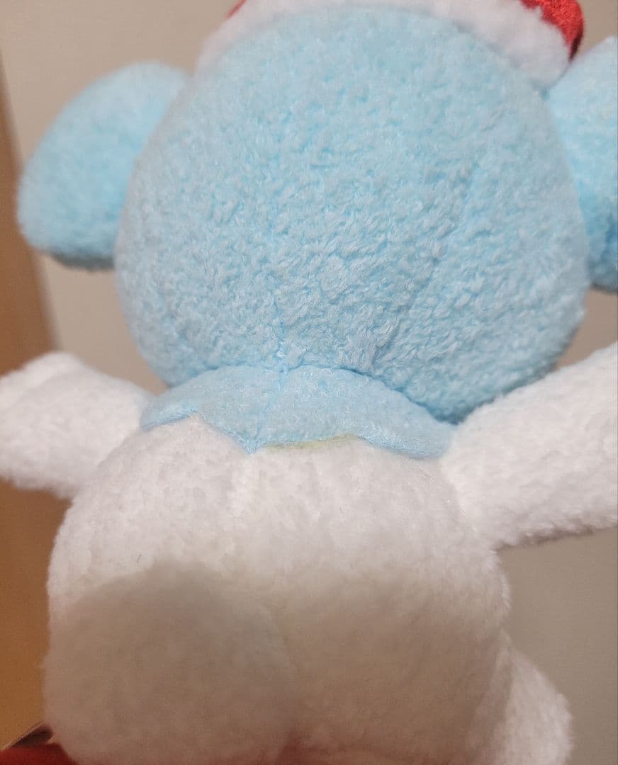 クマシュン　クリスマス　ポケモンセンター限定　ぬいぐるみ　タグ付き