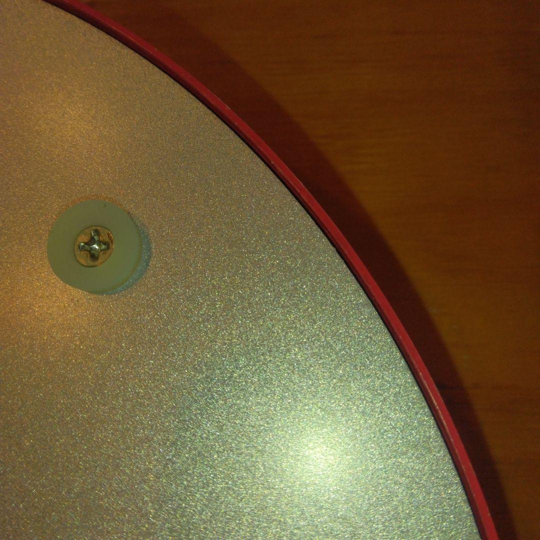 美品　モンディーン 掛け時計 ウォールクロック　MONDAINE 　レッド