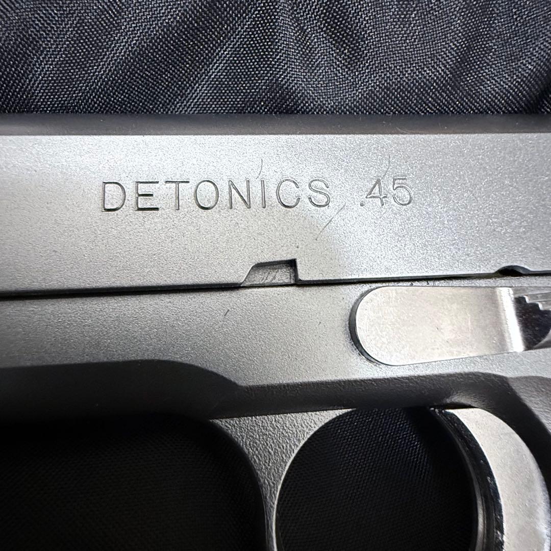 東京マルイ デトニクス.45 コンバットマスター ステンレスモデル