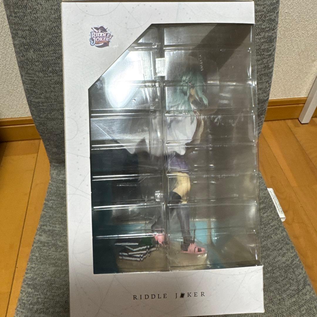 RIDDLE JOKER 式部茉優 フィギュア キャストオフ ゆずソフト