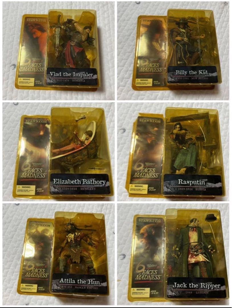 ❗️入手困難❗️マクファーレン　6face of madness　 2004年