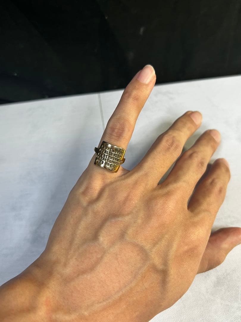 初売りセール SERGE THORAVALリング3点セット 9号15号