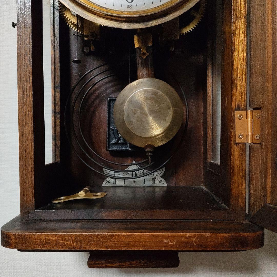 Knight 振り子時計 完動品