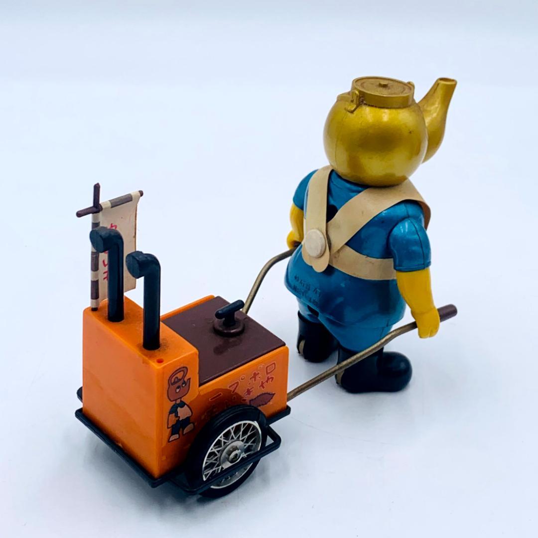 ポピー 超合金 がんばれロボコン 石焼き芋を売るロボプー 2点セット