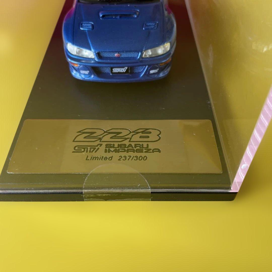 スバル インプレッサ WRX STI 限定版 237/300
