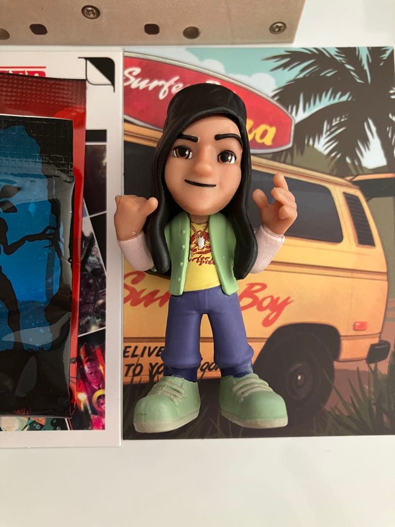 Netflix ストレンジャーシングス トレーディングフィギュア スティーブ