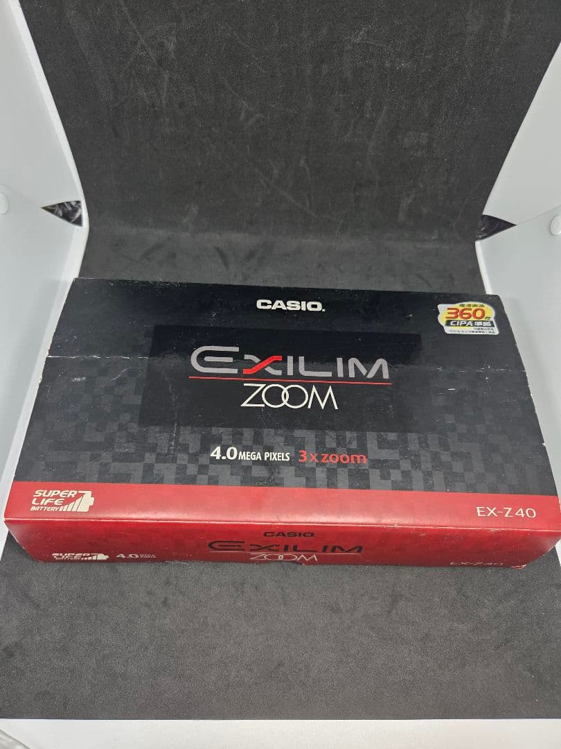 動作確認済み CASIO EXILIM ZOOM EX-Z40 デジタルカメラ - メルカリ