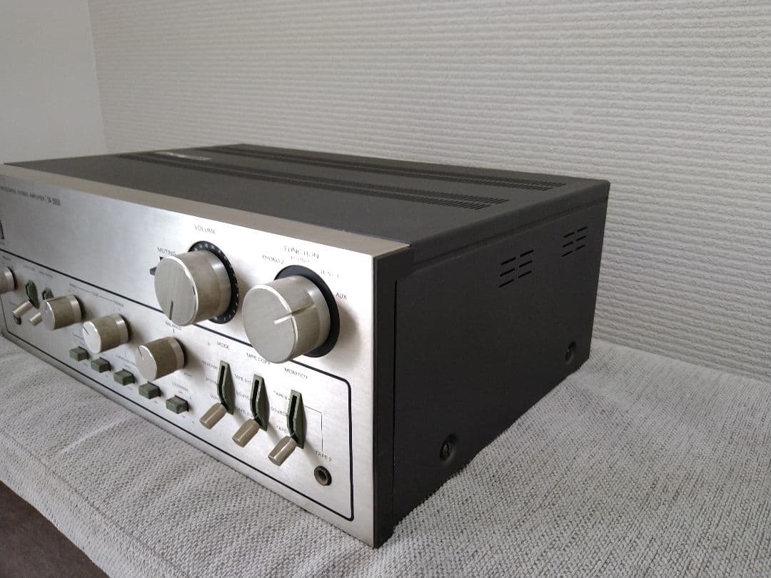 コレクション 【昭和レトロ】1970年代 ソニー アンプ SONY TA-3650