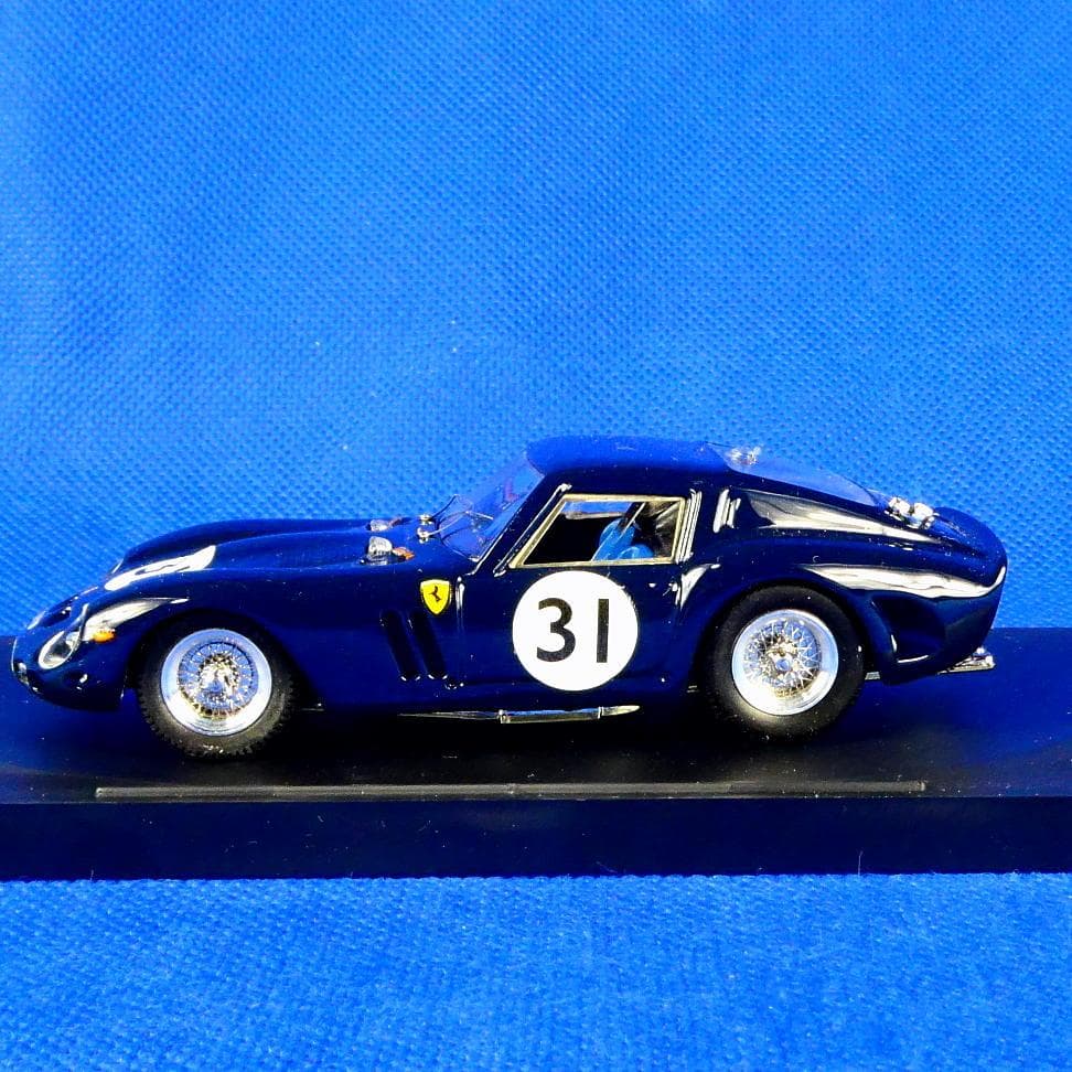 フェラーリ２５０ＧＴＯ★３１号★シルバーストーン レース★右ハンドルを忠実に再現