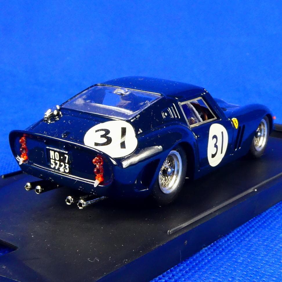 フェラーリ２５０ＧＴＯ★３１号★シルバーストーン レース★右ハンドルを忠実に再現
