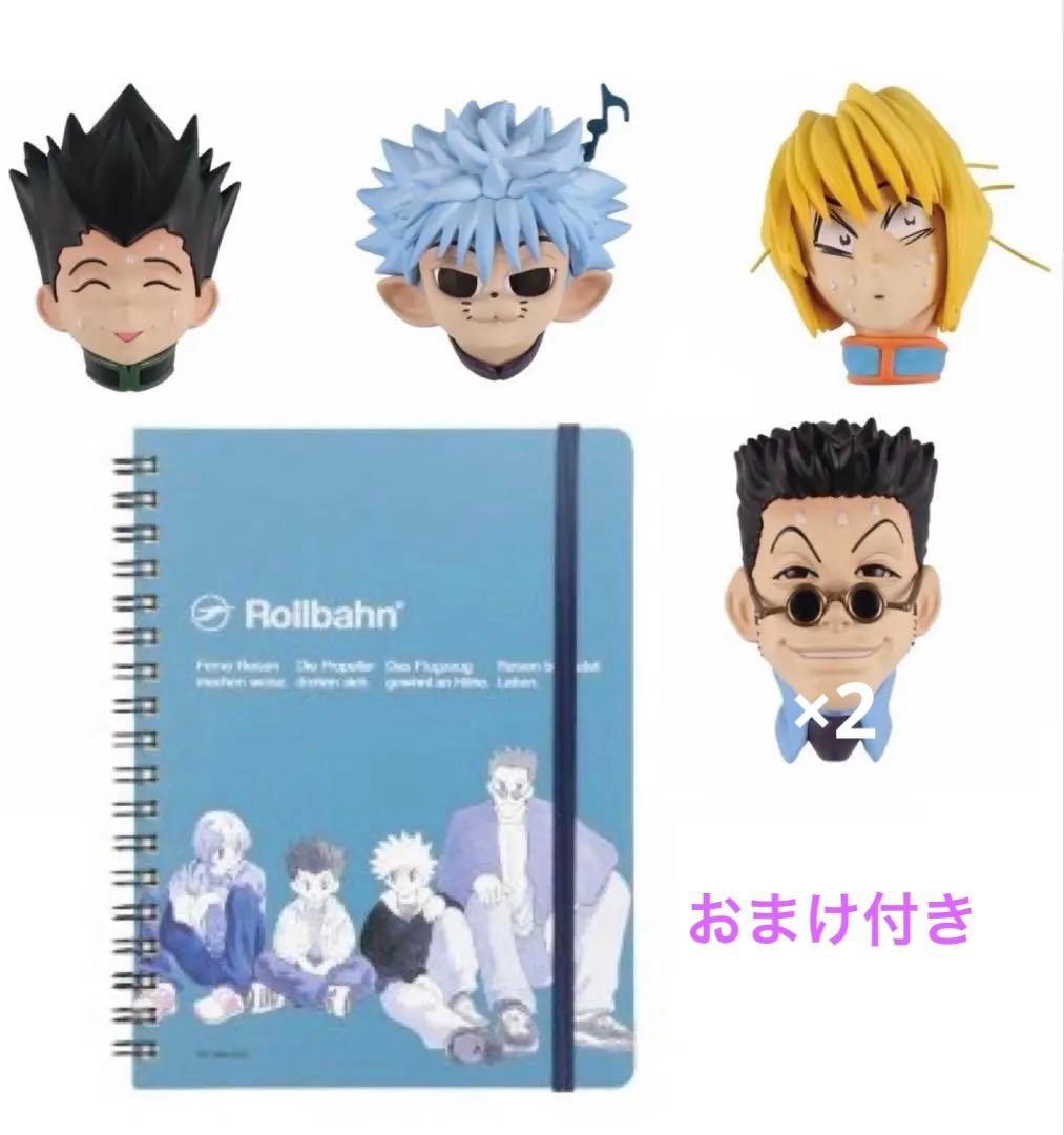 RofJ フェイスマグネットコレクション ロルバーン HUNTER×HUNTER New Item 『HUNTER×HUNTER』の作中で印象的な顔を 半立体のマグネット