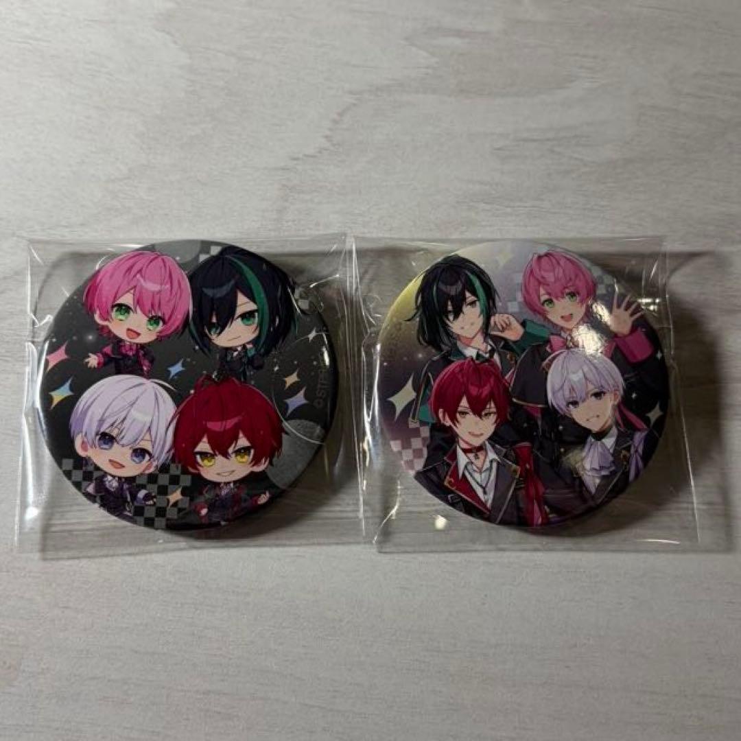 騎士X-KnightX- 缶バッジ カード AGF - メルカリ