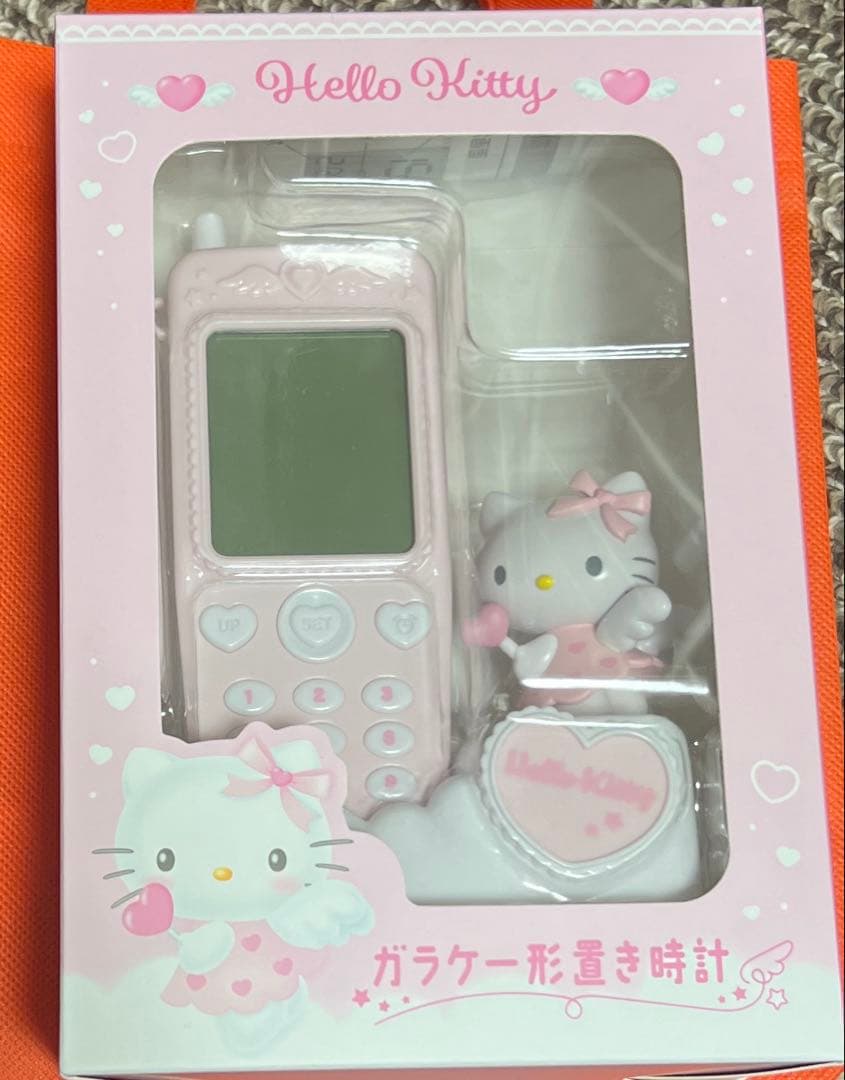 ガラケー形置き時計 ハローキティ サンリオ ガラケー形 置き時計 ハローキティ - メルカリ