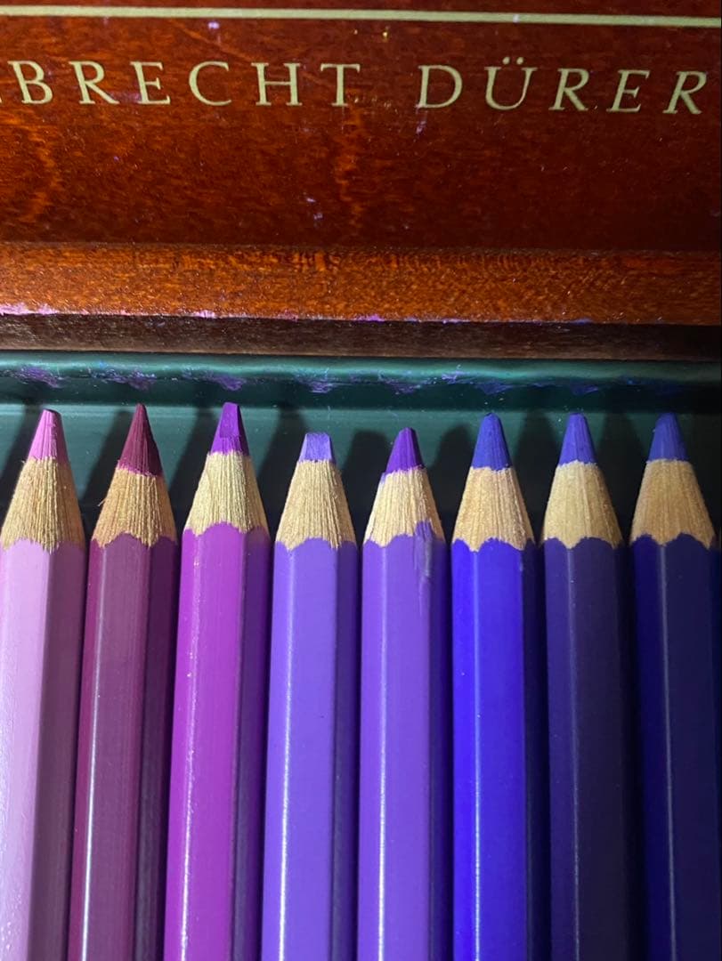 ファーバーカステルFABER-CASTELL 水彩色鉛筆 100本 木箱入り