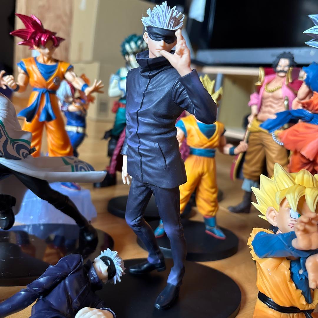 フィギュア ジャンプキャラ 16体 一番くじ プライス まとめ売り