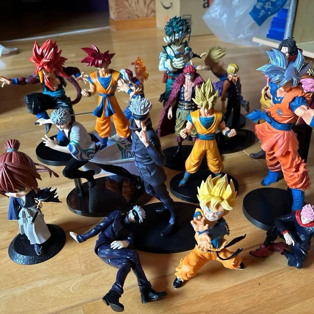 フィギュア ジャンプキャラ 16体 一番くじ プライス まとめ売り