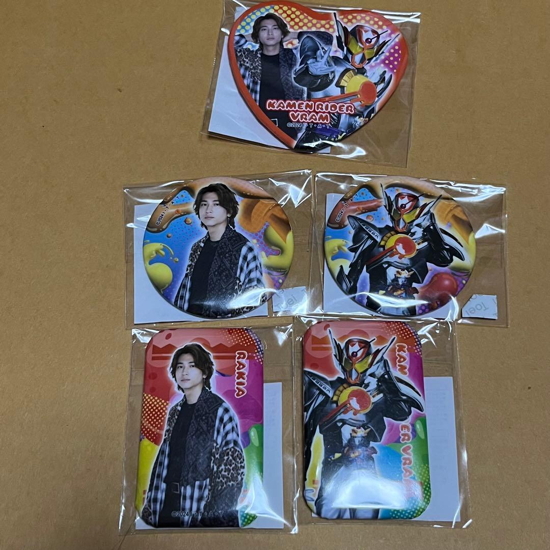 仮面ライダーガヴ TOSくじ ラキア・アマルガ まとめ売り タイトル別で