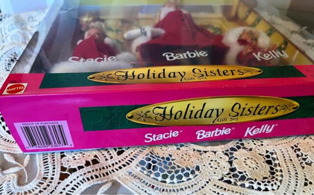 Barbie★クリスマスset✴︎バービー人形3体set✴︎未開封★