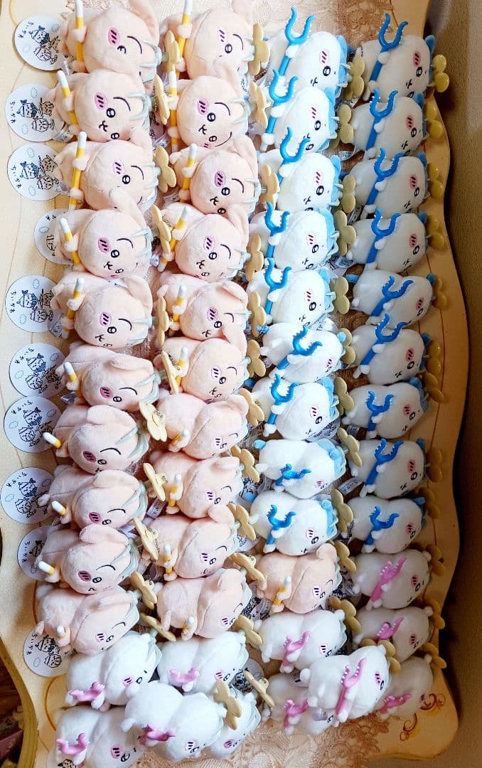 【24h匿名発送】ちいかわ 討伐マスコット 50体 まとめ売り