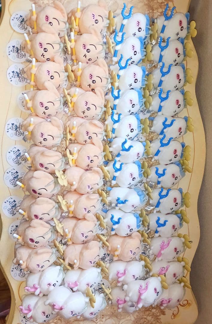 【24h匿名発送】ちいかわ 討伐マスコット 50体 まとめ売り