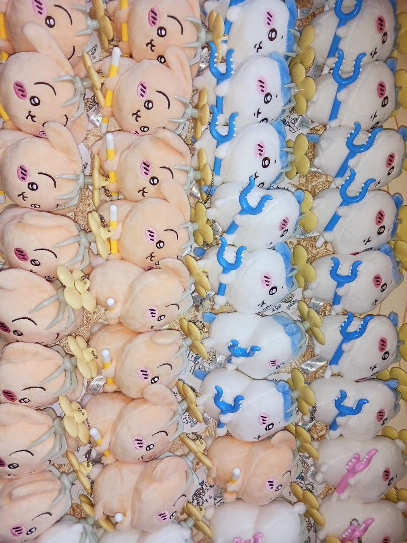 【24h匿名発送】ちいかわ 討伐マスコット 50体 まとめ売り