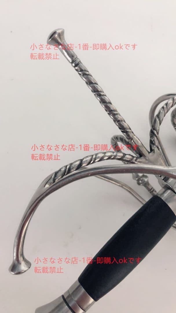 あばた 剣を帯びる  漢威 西洋剣  武具 刀装具 模造刀