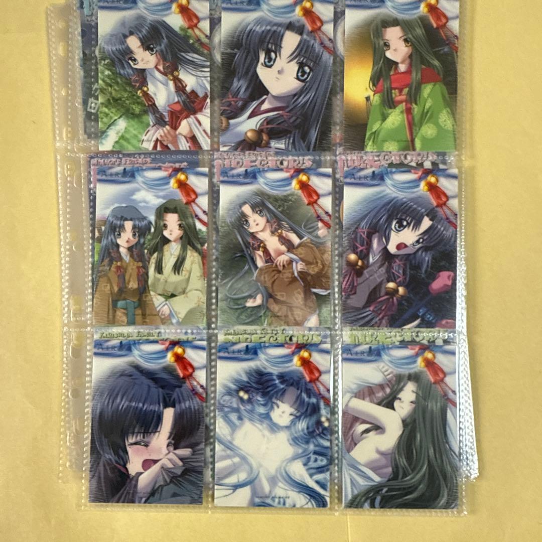 AIR トレーディング カード　key TI TOKYO 版　セミコンプ