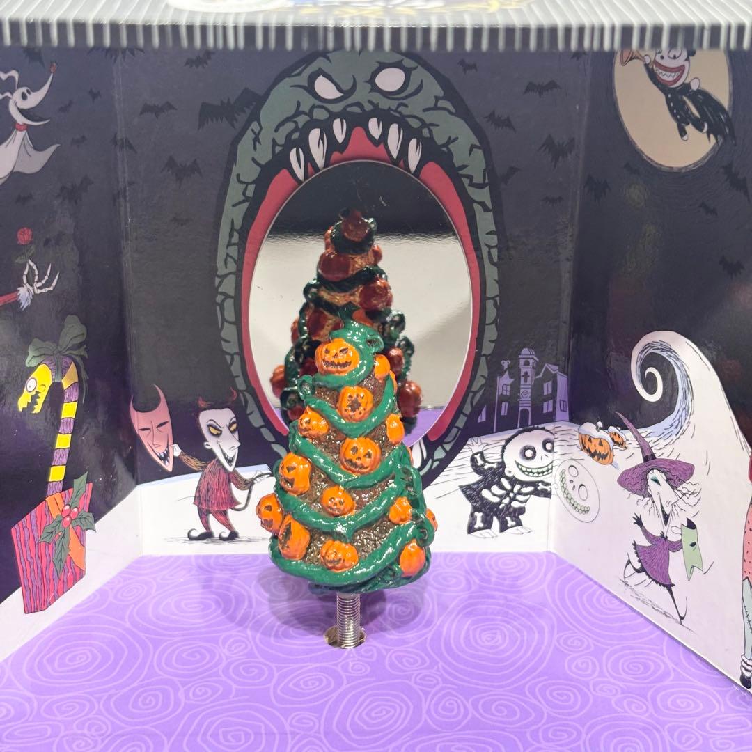 ナイトメア・ビフォア・クリスマスのアクセサリーケース ディズニー